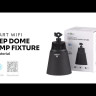 Світильник глибокий рефлекторний з Wi-Fi Repti-Zoo Smart Wi-Fi Deep Lamp M 100W (ZRL04D)